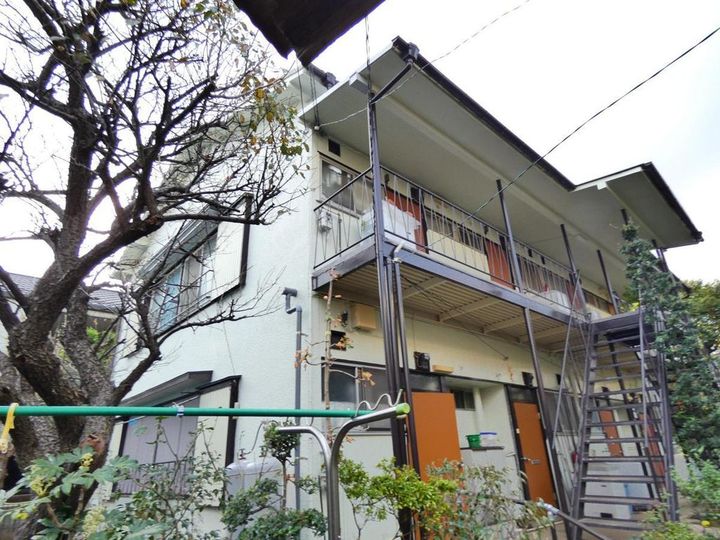 第2清和荘の外観