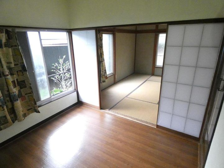 第2清和荘の居間
