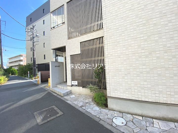 グランデの地図