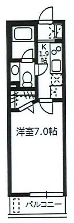 グランデの間取り
