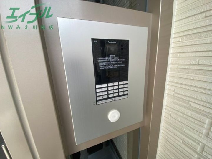 クオリスタ尾畑の地図