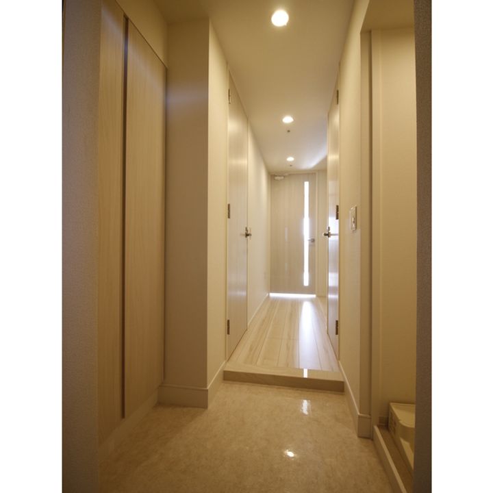 プレール・ドゥーク王子の玄関