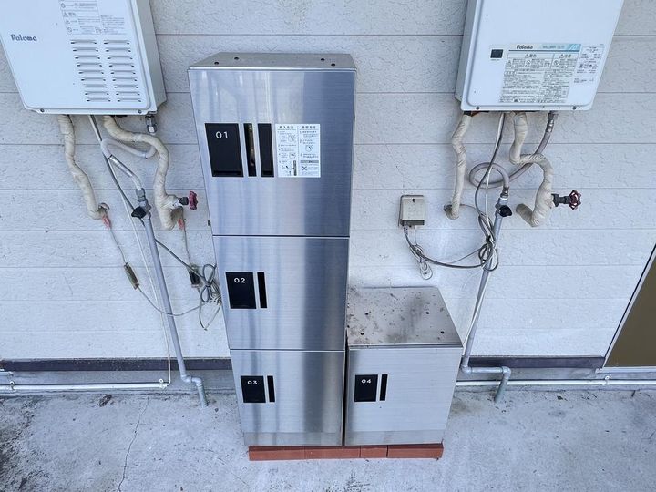 シャトレーI青山の地図