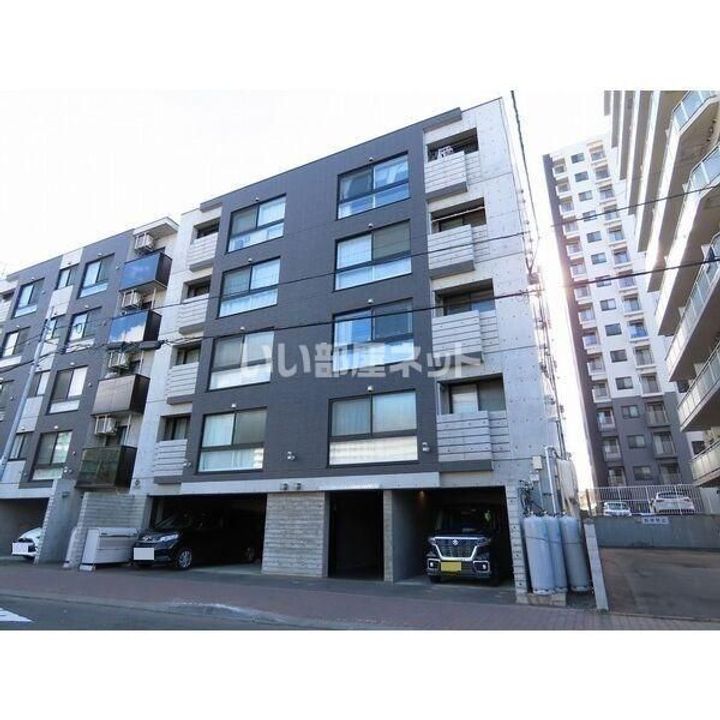 グランドサクセス琴似IIの地図