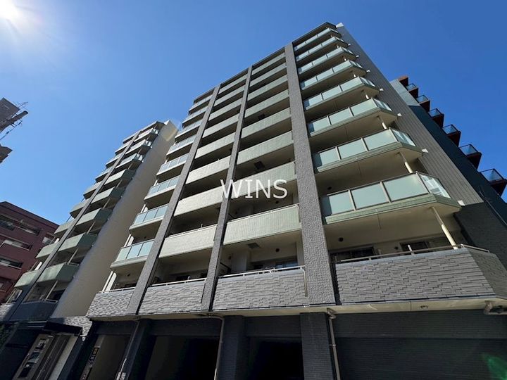 福岡県福岡市中央区高砂1(マンション)の賃貸物件の外観