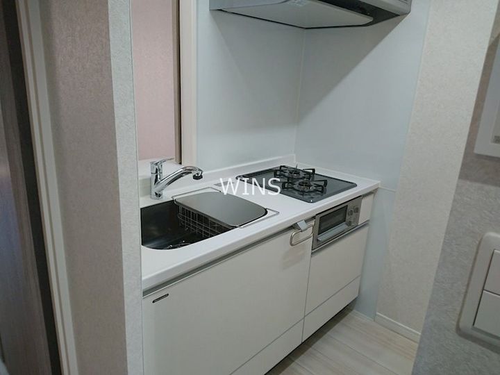 福岡県福岡市中央区高砂1(マンション)の賃貸物件のキッチン