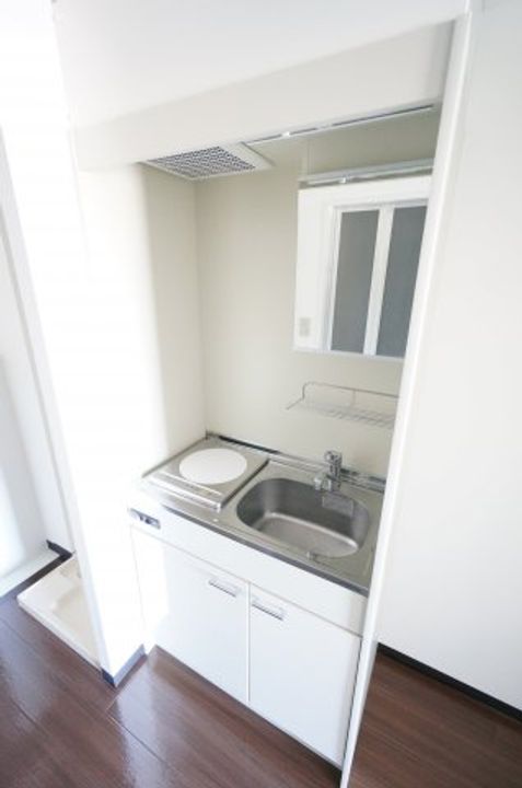 グラススクエア六番館のキッチン