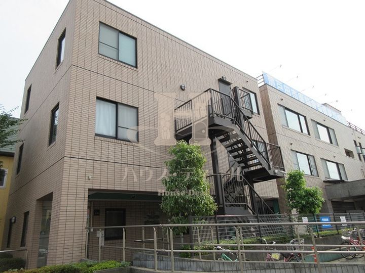 埼玉県戸田市大字新曽の賃貸マンションの周辺