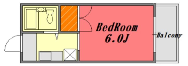 広島県広島市佐伯区五日市中央3(マンション)の賃貸物件の間取り