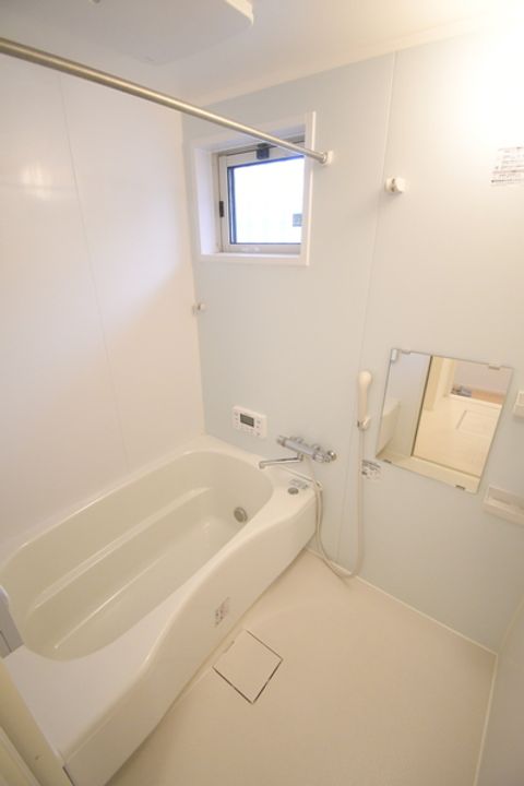 福岡県北九州市小倉北区篠崎2(アパート)の賃貸物件の風呂