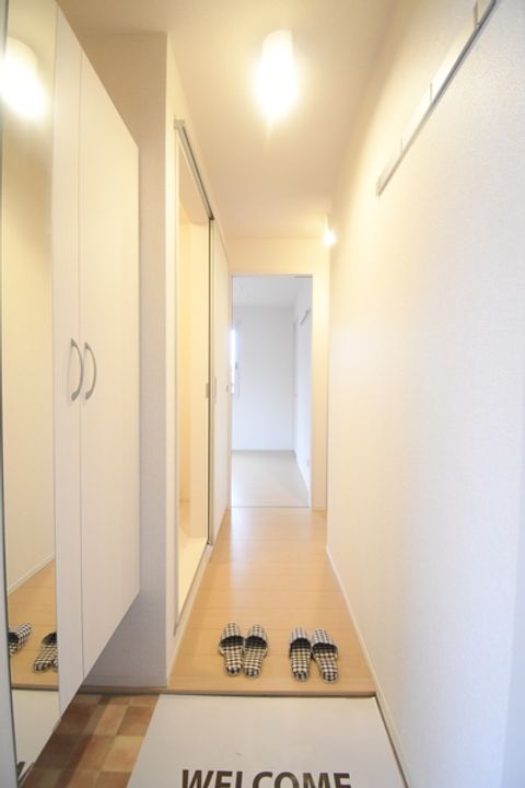 福岡県北九州市小倉北区篠崎2(アパート)の賃貸物件の玄関