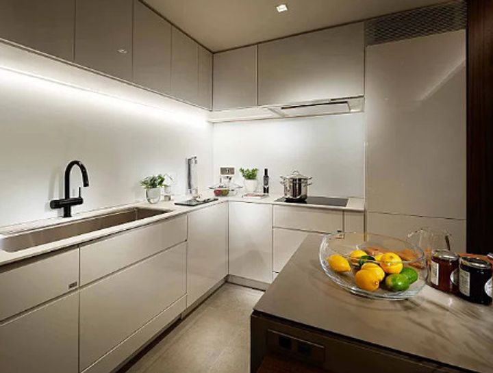 東京都千代田区三番町(マンション)の賃貸物件のキッチン