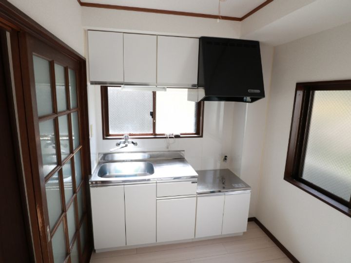 MKハイツのキッチン