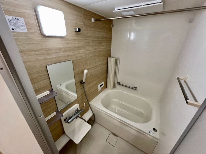 グランクレール兵庫町の風呂