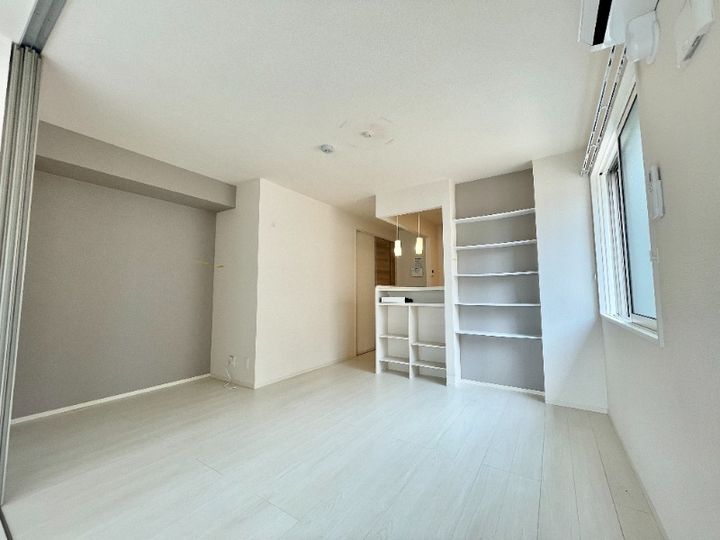 グランクレール兵庫町の居間