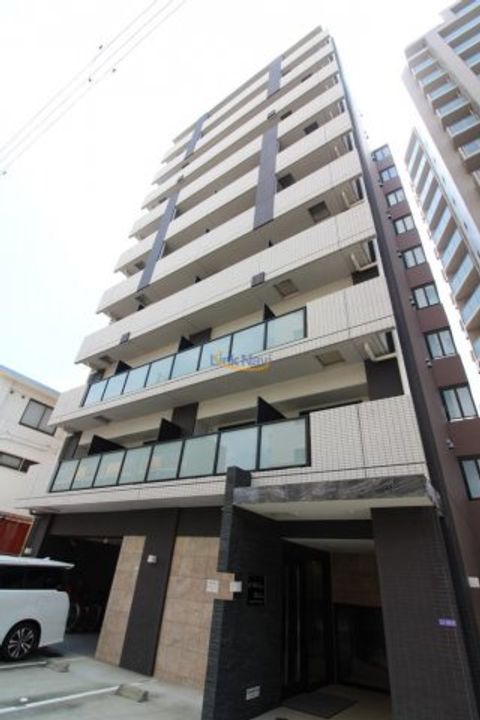 アッシュレジデンス吉野の外観