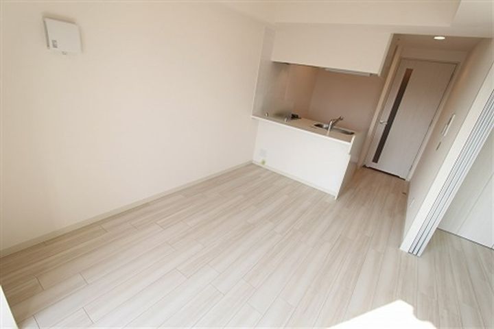 プレサンス難波フィネストの居間