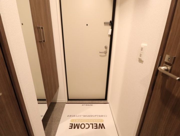 熊本県熊本市南区南高江2(アパート)の賃貸物件の玄関