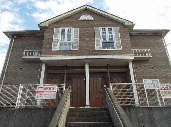 サンリットヒルズの外観