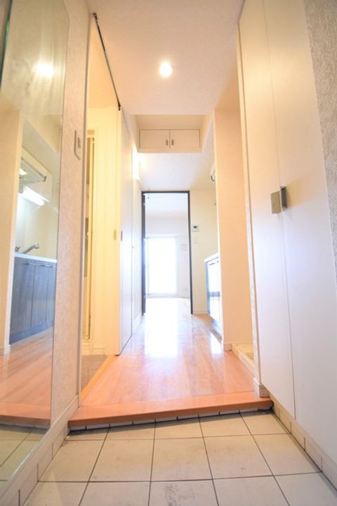 サヴォイザ・セントラルガーデンの玄関