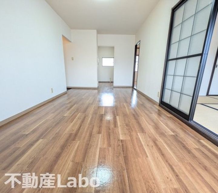 徳島県板野郡藍住町富吉(アパート)の賃貸物件の居間