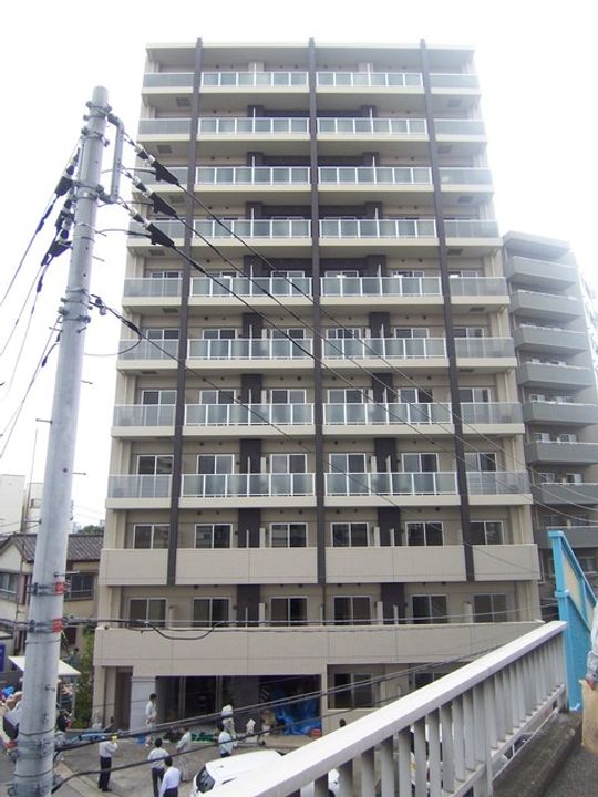 メインステージ亀戸の外観