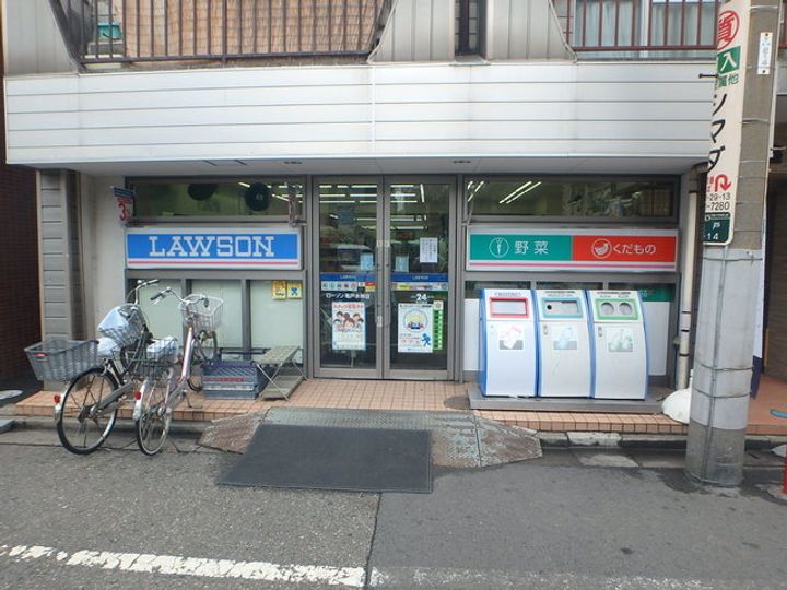 メインステージ亀戸の周辺