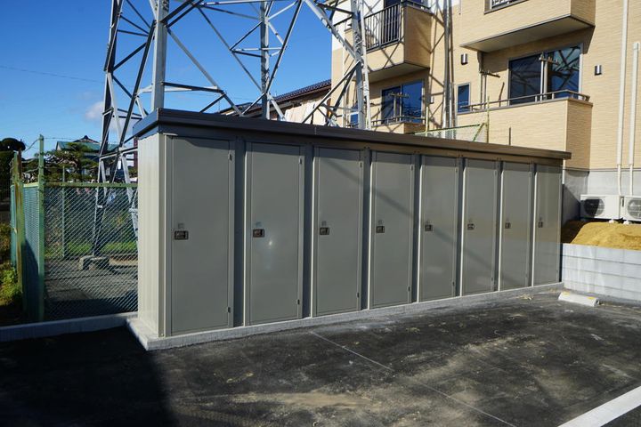 マルシェの地図