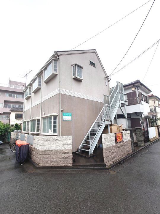プリティハウスの外観