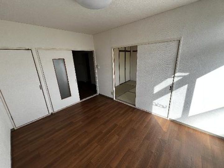 コーポ江戸A棟の居間