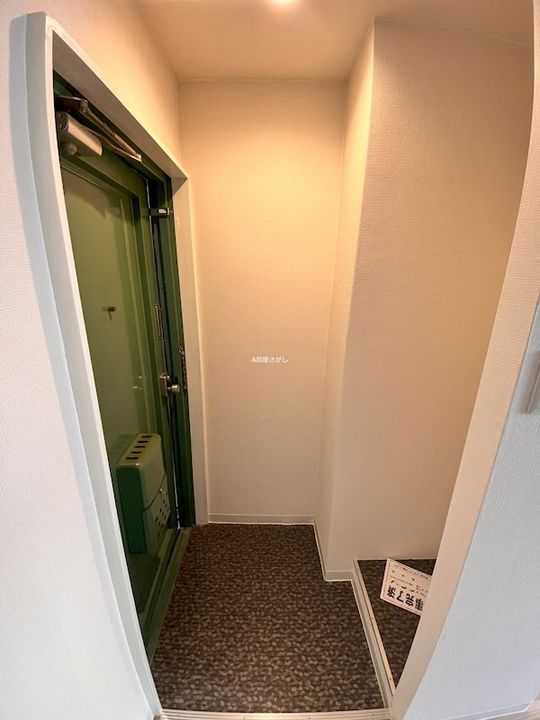 大阪府大阪市平野区平野市町1(マンション)の賃貸物件の玄関