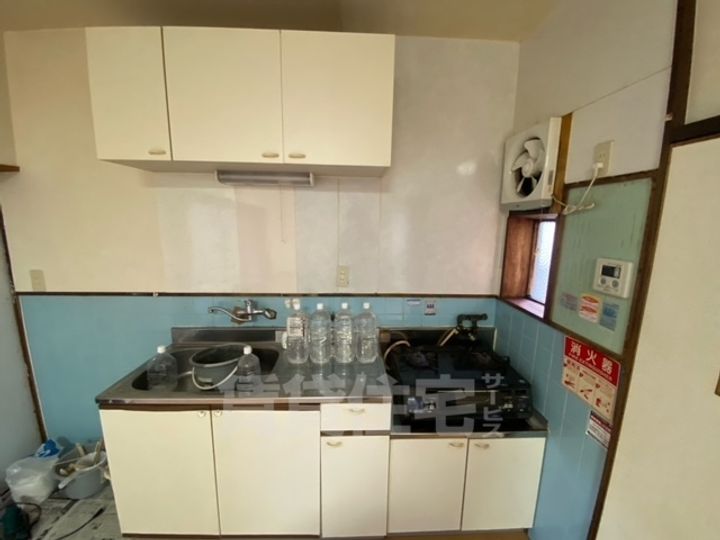 兵庫県神戸市垂水区坂上1(一戸建)の賃貸物件のキッチン