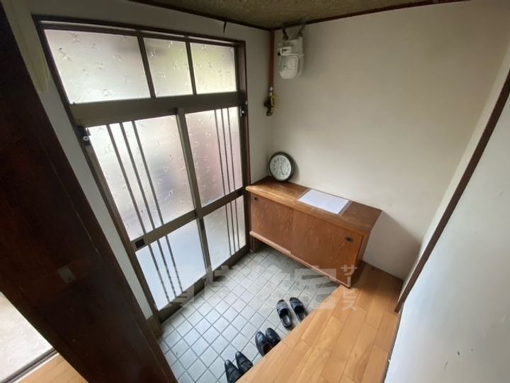 兵庫県神戸市垂水区坂上1(一戸建)の賃貸物件の玄関