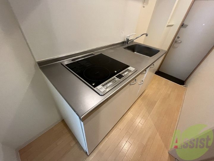 アスコット薬師堂西のキッチン