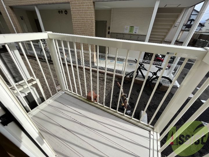 アスコット薬師堂西の内装