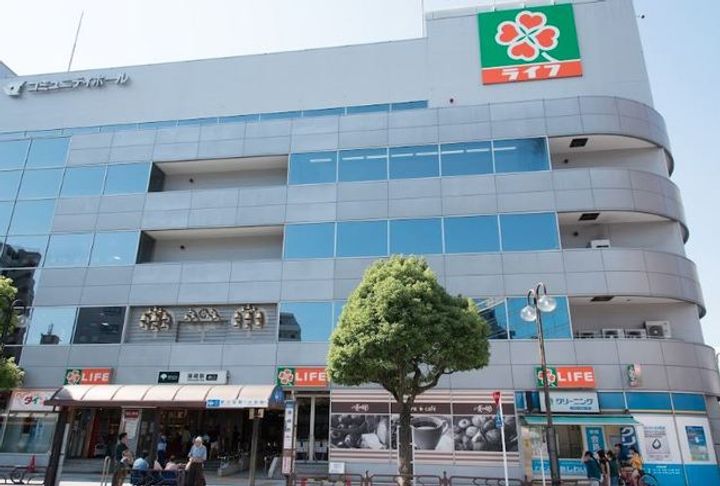 シルフィードの周辺