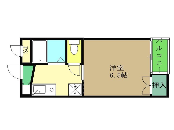 忠恕館の間取り