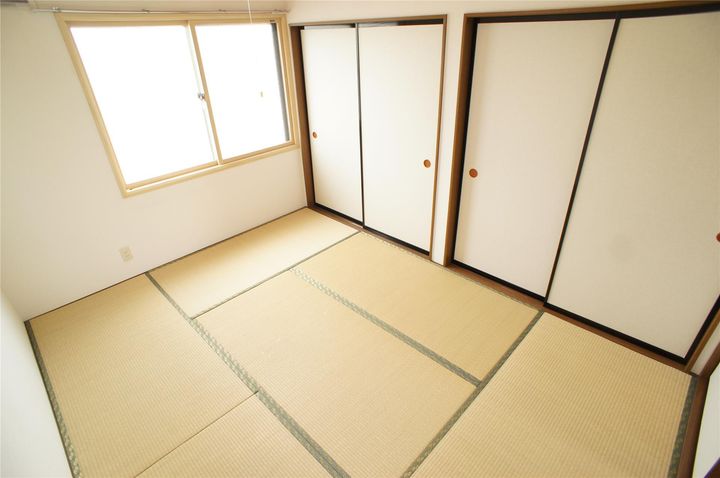 ハイパークK K棟の居間
