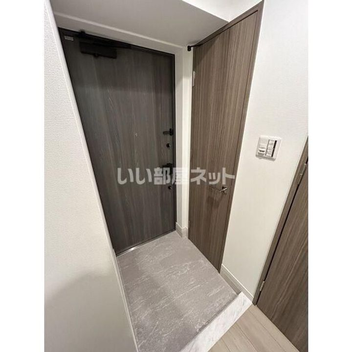 S-RESIDENCE神沢affordの玄関