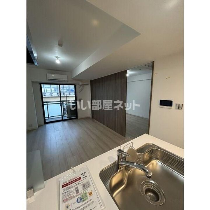 S-RESIDENCE神沢affordの居間