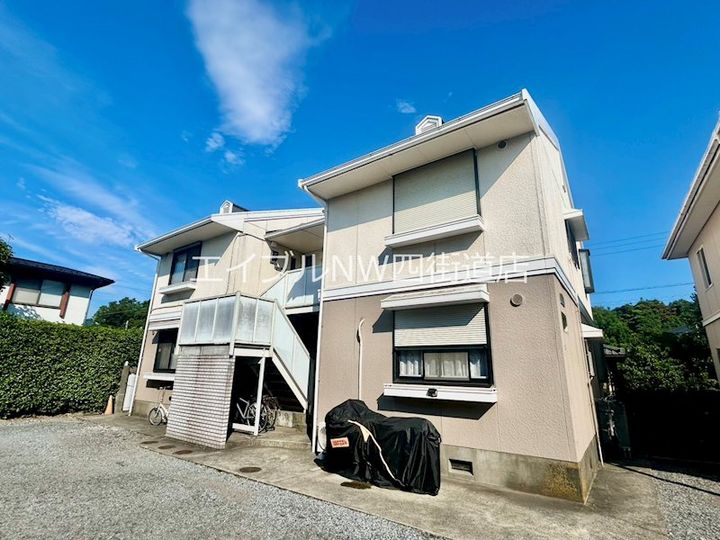 千葉県四街道市四街道2(アパート)の賃貸物件の外観