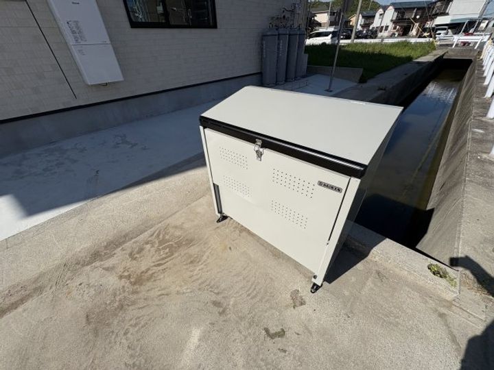 ボヌール英賀保駅前 Iの地図