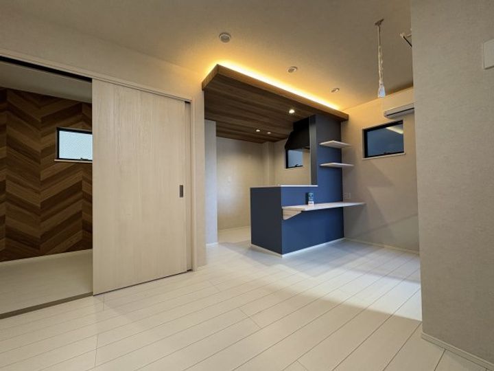 ボヌール英賀保駅前 Iの居間