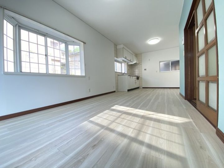 広島県広島市西区己斐大迫3(一戸建)の賃貸物件の居間