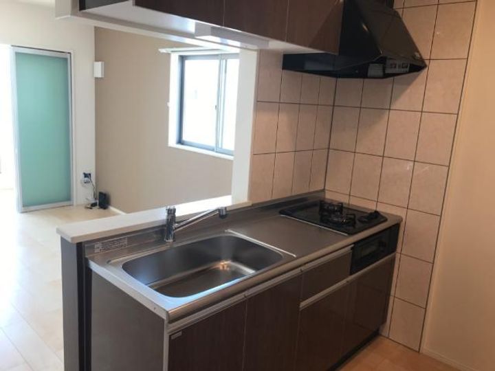 ハビテーション 南高田のキッチン