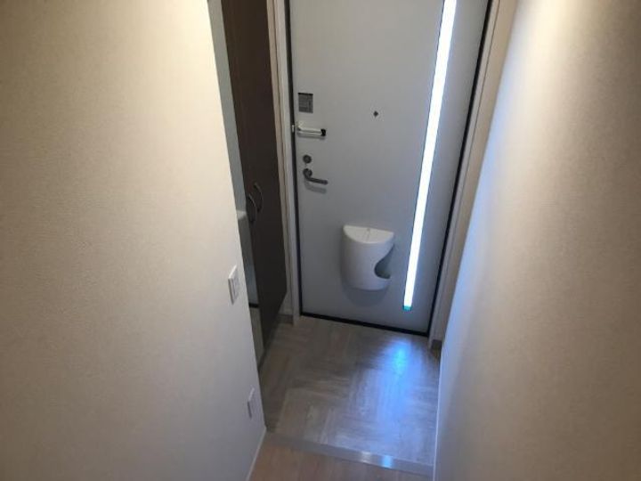 ハビテーション 南高田の玄関