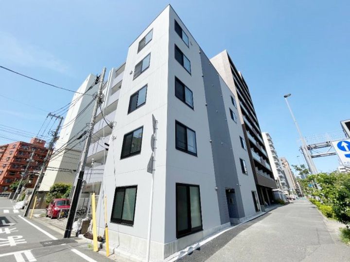 神奈川県横浜市西区中央2(マンション)の賃貸物件の外観