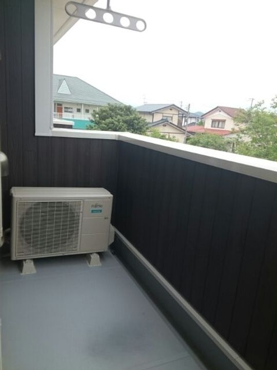 福島県伊達市保原町字実町(アパート)の賃貸物件の内装