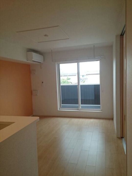 福島県伊達市保原町字実町(アパート)の賃貸物件の居間