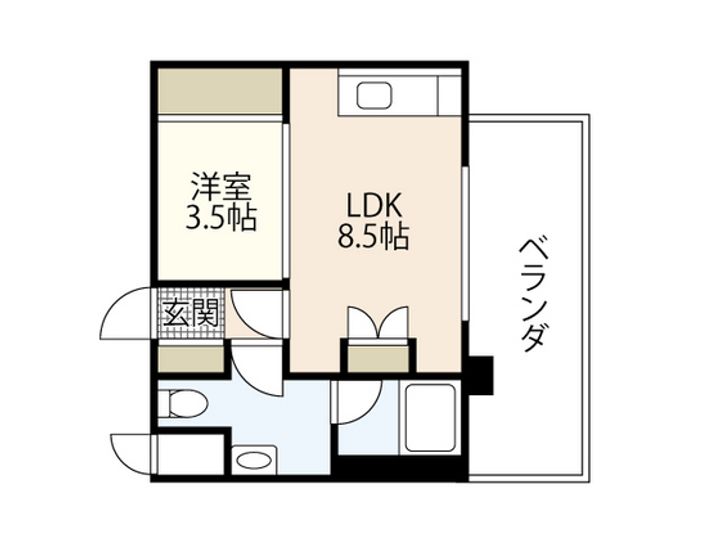 ALIVIOの間取り